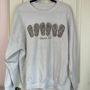 VINTAGE NAPLES FLORIDA CREWNECK